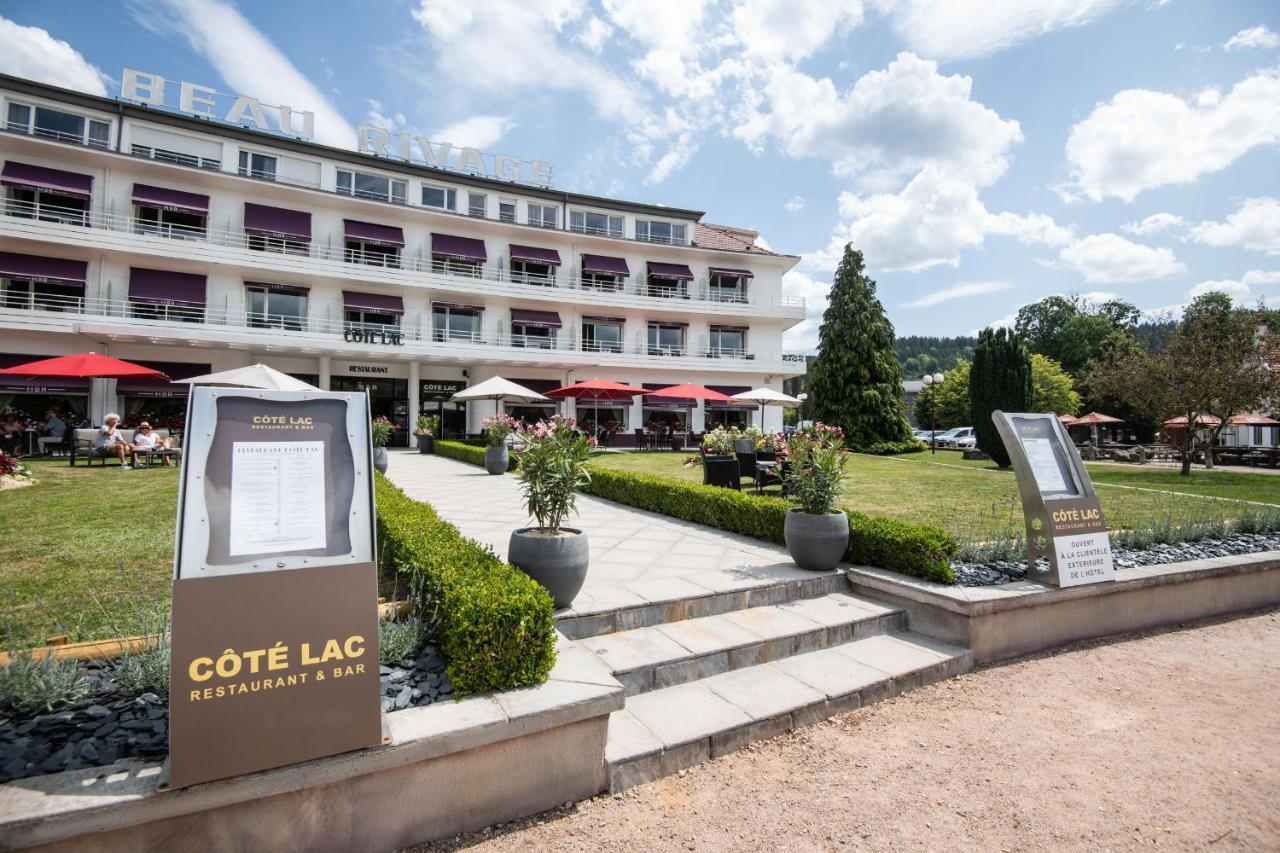 Hotel Beau Rivage เฌราร์แมร์ ภายนอก รูปภาพ