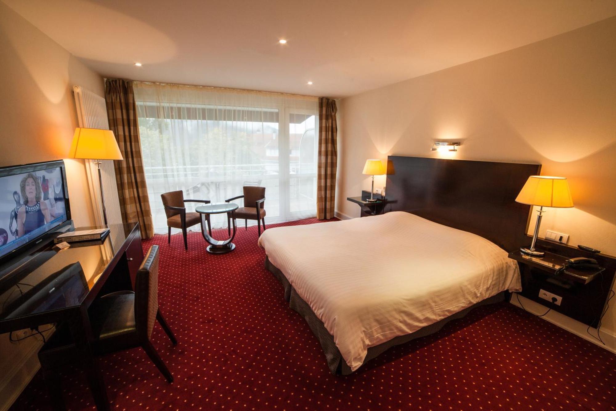 Hotel Beau Rivage เฌราร์แมร์ ภายนอก รูปภาพ