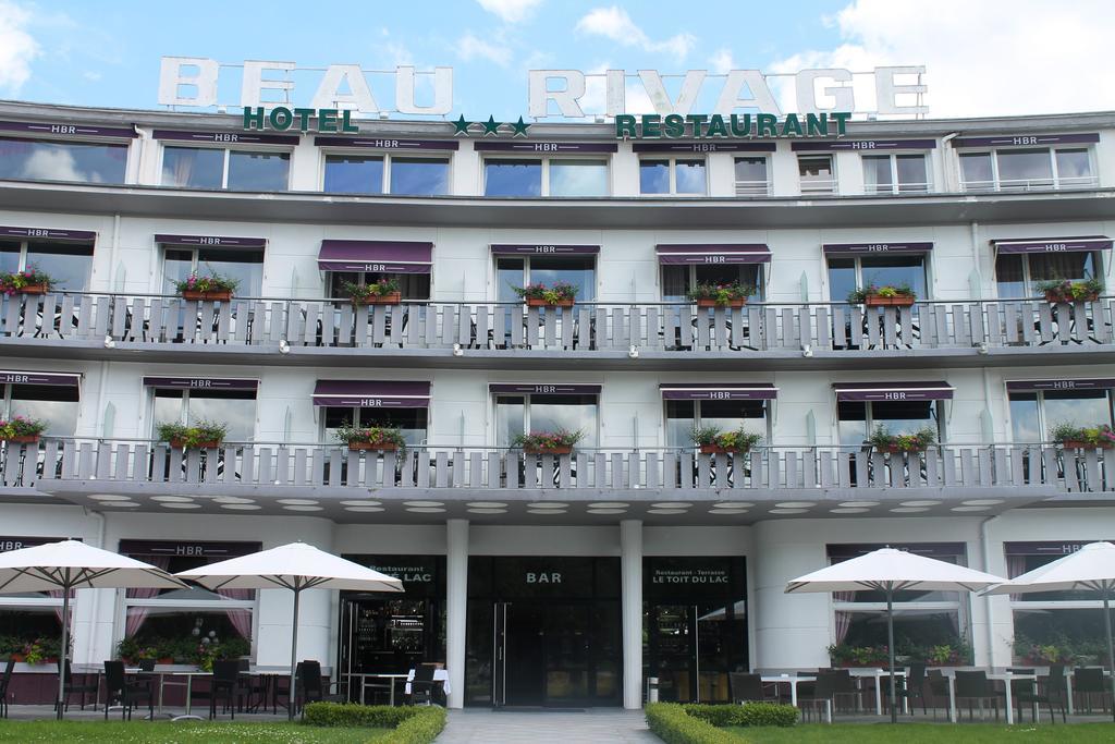 Hotel Beau Rivage เฌราร์แมร์ ภายนอก รูปภาพ